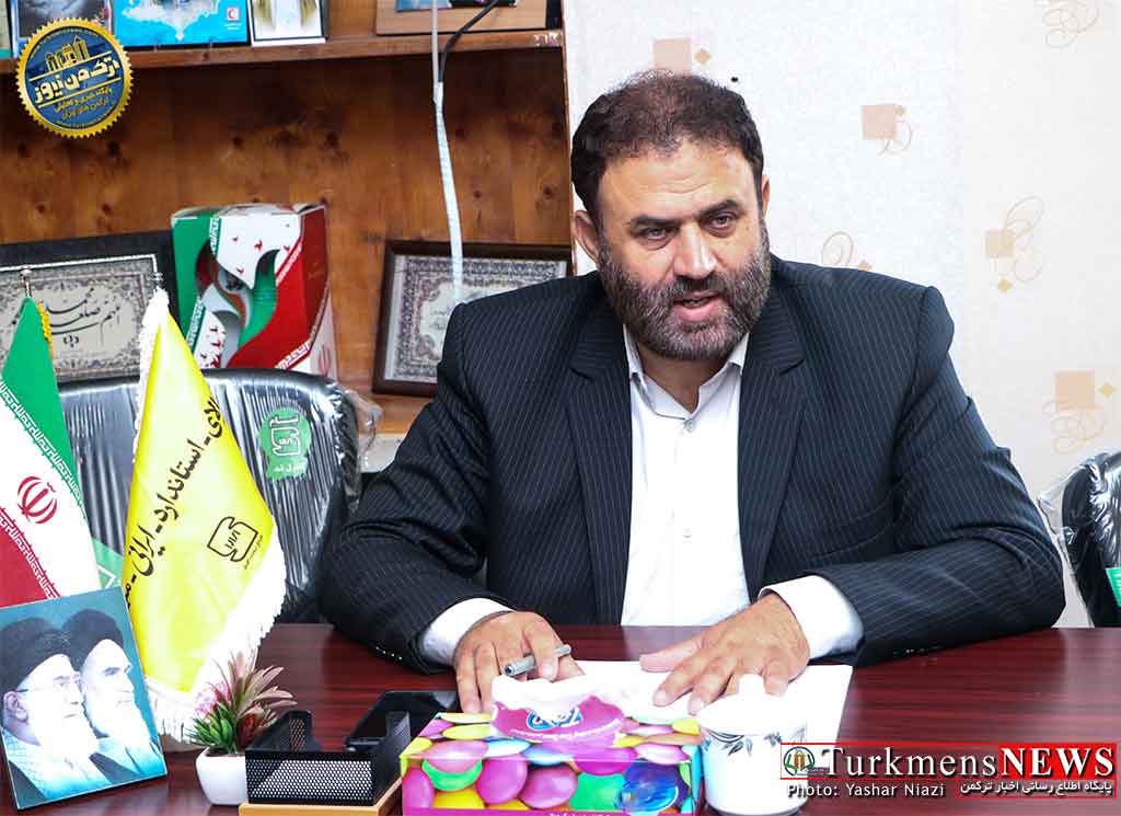 عباسی 1 - پیام تبریک به یحیی عباسی رئیس شورای شهرستان گنبدکاووس