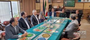 Sepah 1 300x135 - دیدار اعضای شورای اسلامی و شهردار با فرمانده جدید سپاه گنبدکاووس+عکس