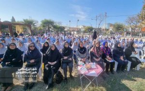 بزرگ دانایی بر بال کتاب 2 300x188 - جشن بزرگ در مسیر دانایی بر بال کتاب+تصاویر