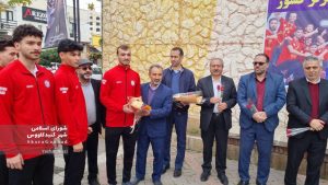 1 300x169 - استقبال از قهرمانان بدمینتون و نایب قهرمانان جوانان والیبال شهرداری گنبدکاووس