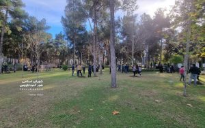 3 300x188 - کاشت درخت به یاد شهدای دانش آموز گنبدکاووس و کرمان+ تصاویر