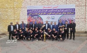 10 300x184 - استقبال از قهرمانان بدمینتون و نایب قهرمانان جوانان والیبال شهرداری گنبدکاووس