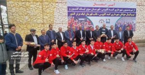 4 300x155 - استقبال از قهرمانان بدمینتون و نایب قهرمانان جوانان والیبال شهرداری گنبدکاووس