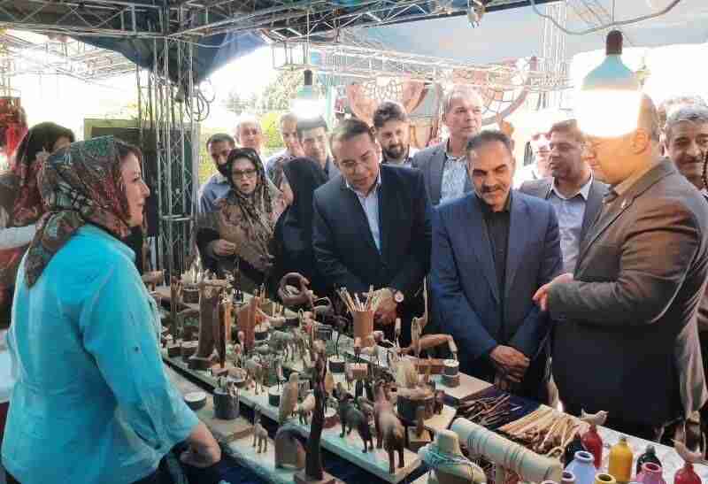 گنبدکاووس در مسیر راه‌اندازی بازارچه دائمی صنایع دستی